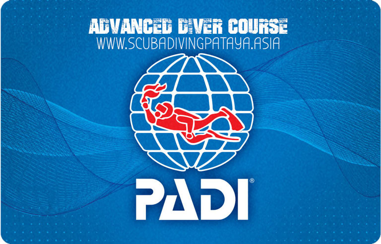 Advanced Open Water Course AOW Scuba Diving Pattaya