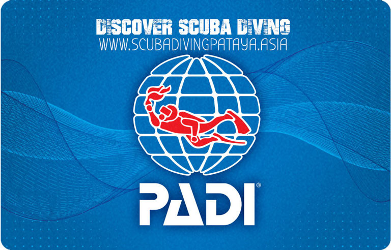 PADI Discover scuba diving Pattaya