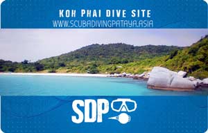 Koh Phai Pattaya Dive Site