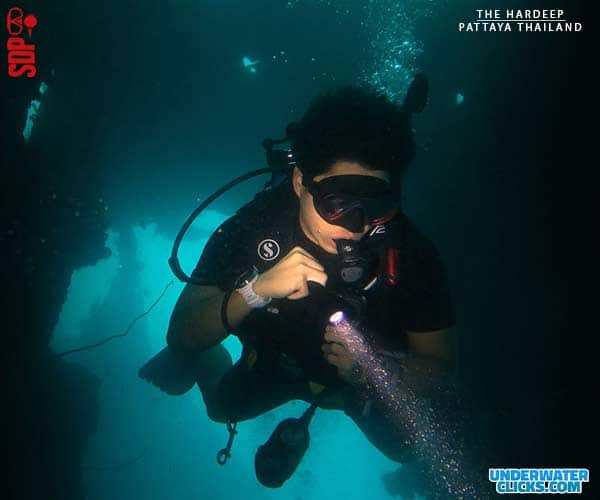 The Hardeep Wreck Dive Site Pattaya จุดดำน้ำสุดาทิพย์.
